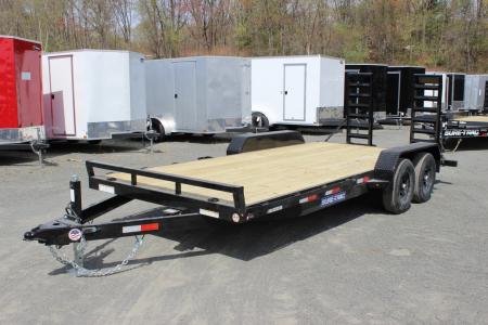 New 2025 Sure-Trac 7x18 Equipment Trailer