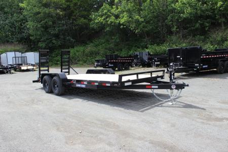 New 2026 Sure-Trac 7x18 Equipment Trailer