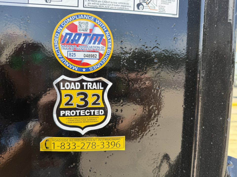 New #386265 2026 LOAD TRAIL GP 25 X 102 TANDEM AXLE LOW-PRO 14K FLATBED GOOSENECK W/ MAX RAMPS