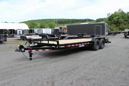 New 2026 Sure-Trac 7x18 Universal Ramp Equipment Trailer