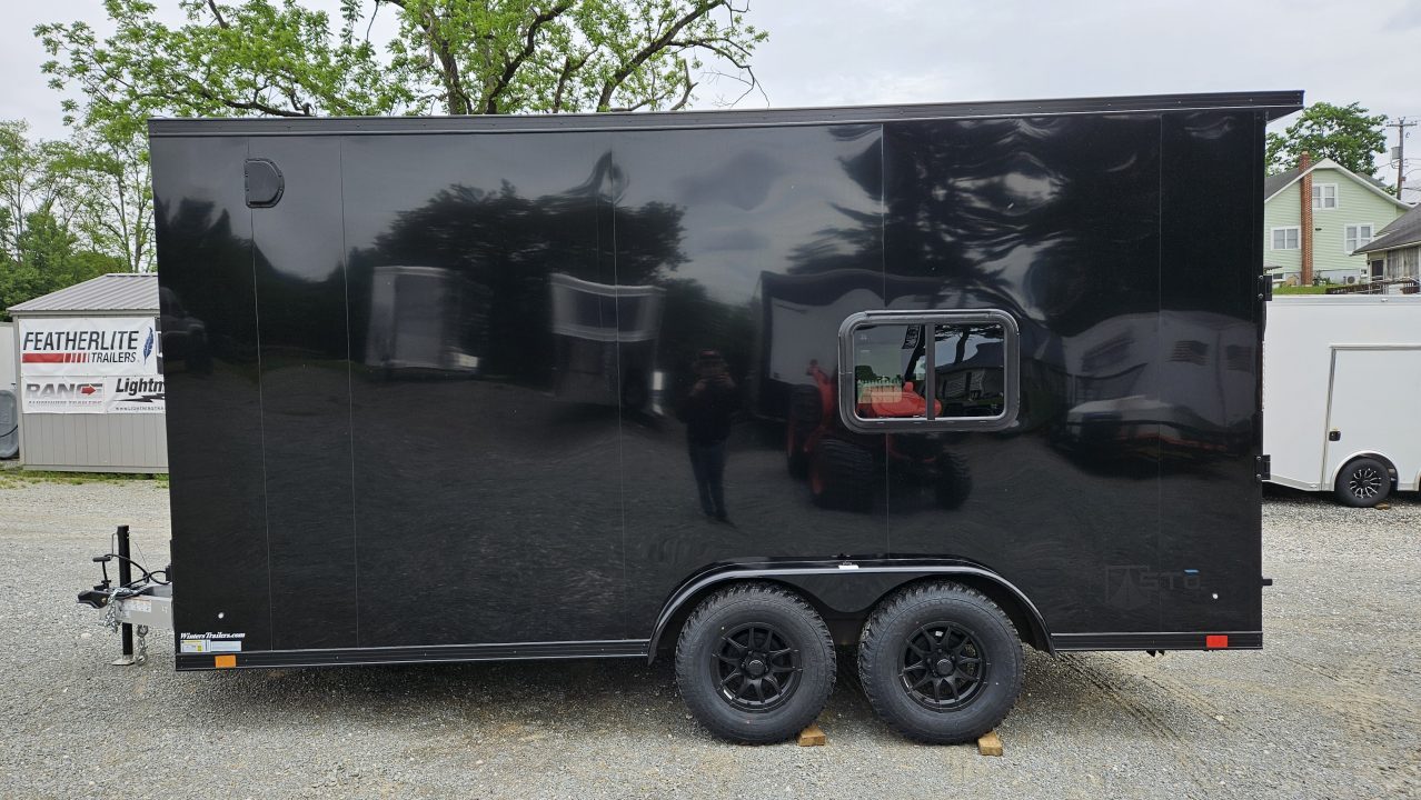 New 2027 ATC STO450 7.5X16TA Cargo / Enclosed Trailer