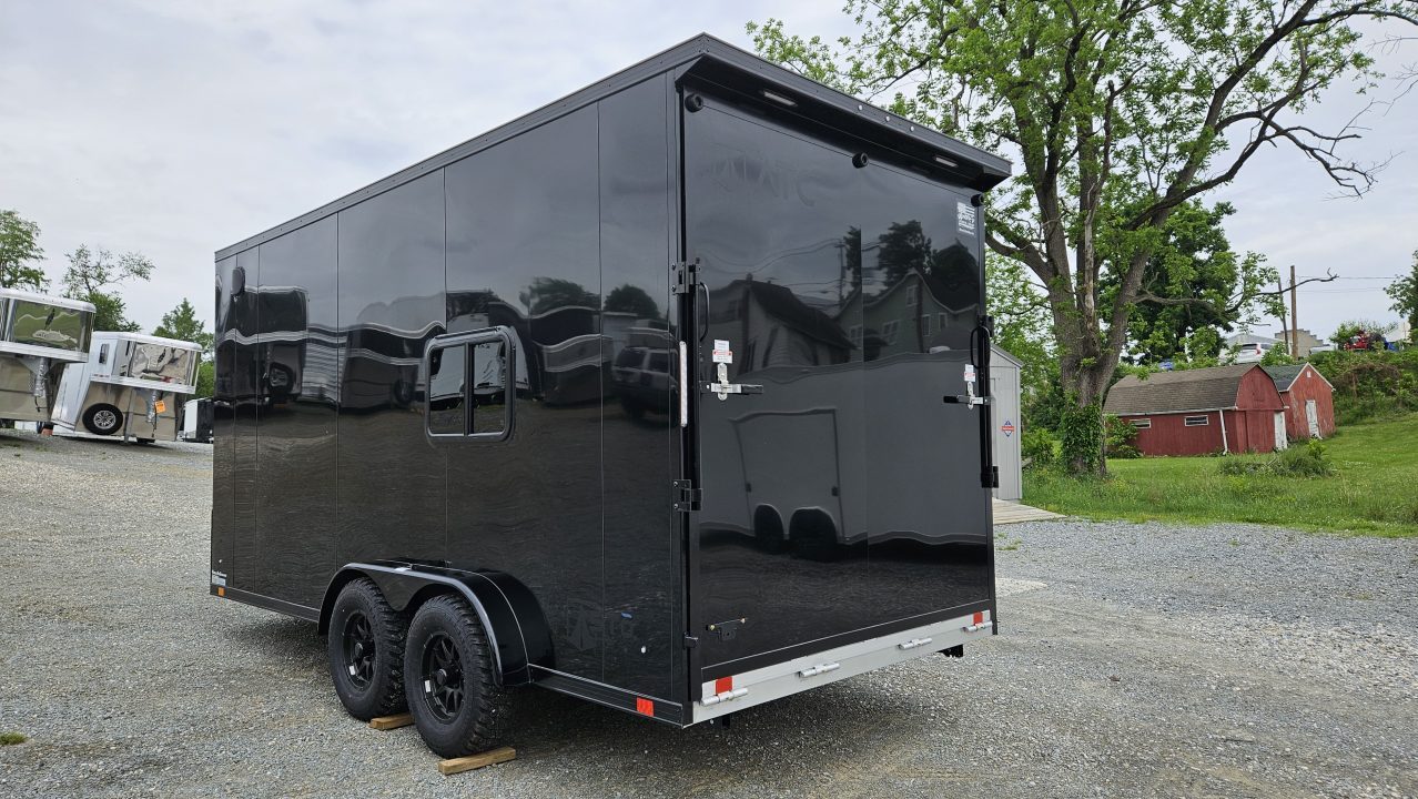 New 2027 ATC STO450 7.5X16TA Cargo / Enclosed Trailer