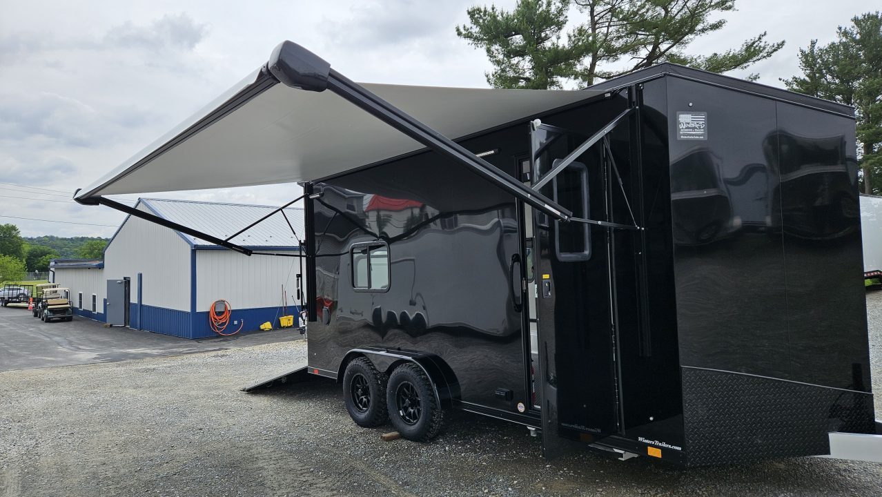 New 2027 ATC STO450 7.5X16TA Cargo / Enclosed Trailer