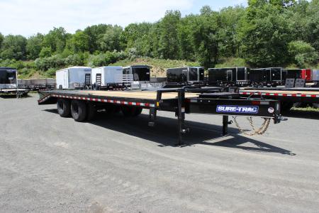 New 2026 Sure-Trac 8.5x20+5 25.9K HD Beavertail Deckover Trailer (10 TON)