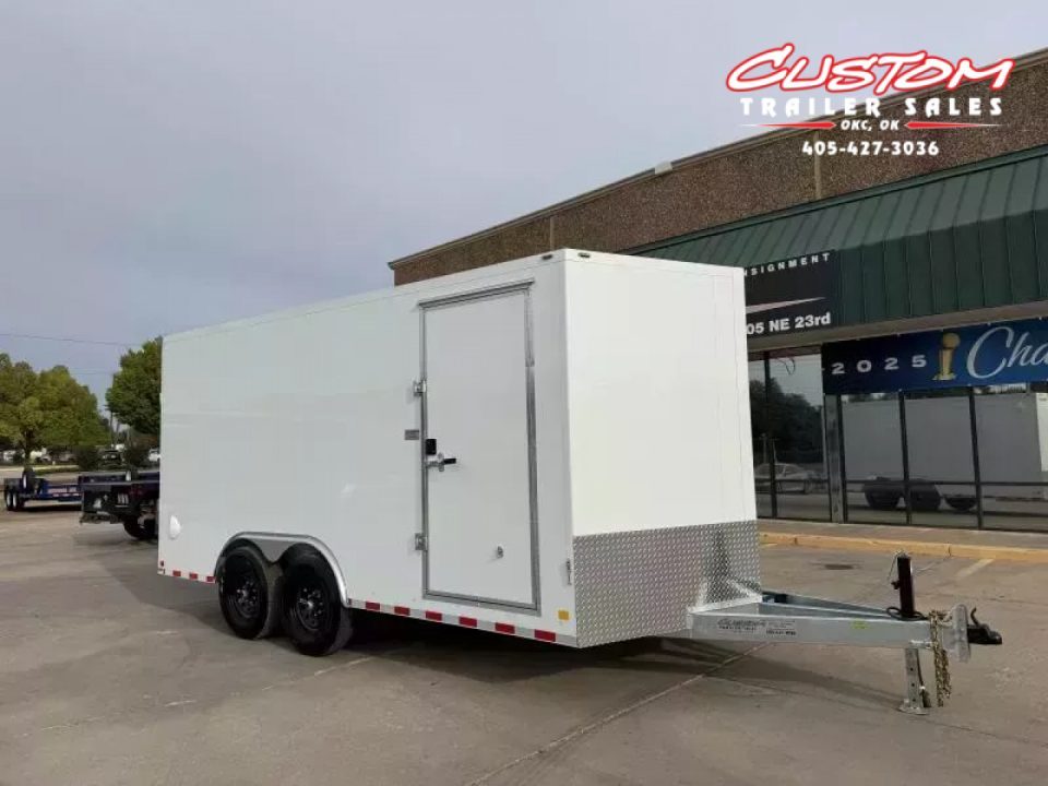 Enclosed Cargo Trailer