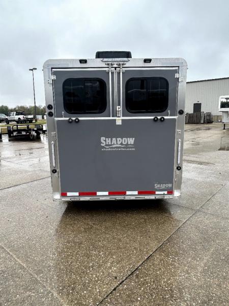 New 2026 Shadow 10 Pen Supreme Gooseneck Show Stock Stock / Stock Combo Trailer
