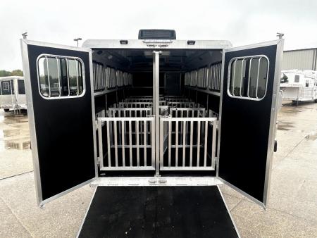 New 2026 Shadow 10 Pen Supreme Gooseneck Show Stock Stock / Stock Combo Trailer