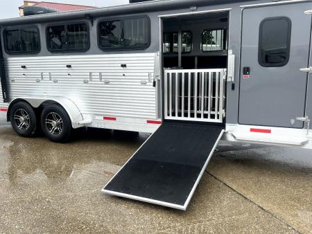 New 2026 Shadow 10 Pen Supreme Gooseneck Show Stock Stock / Stock Combo Trailer