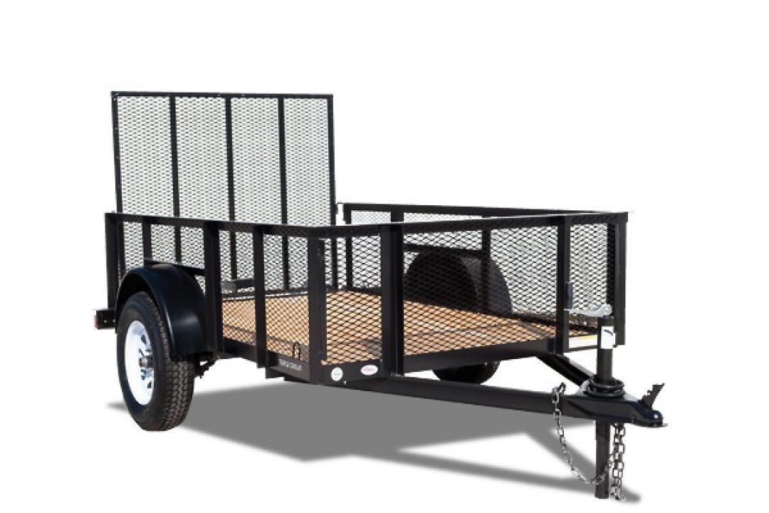 New 2026 TRIPLE CROWN TRAILERS 6' 4" x 10' 2'M' Utility Trailer