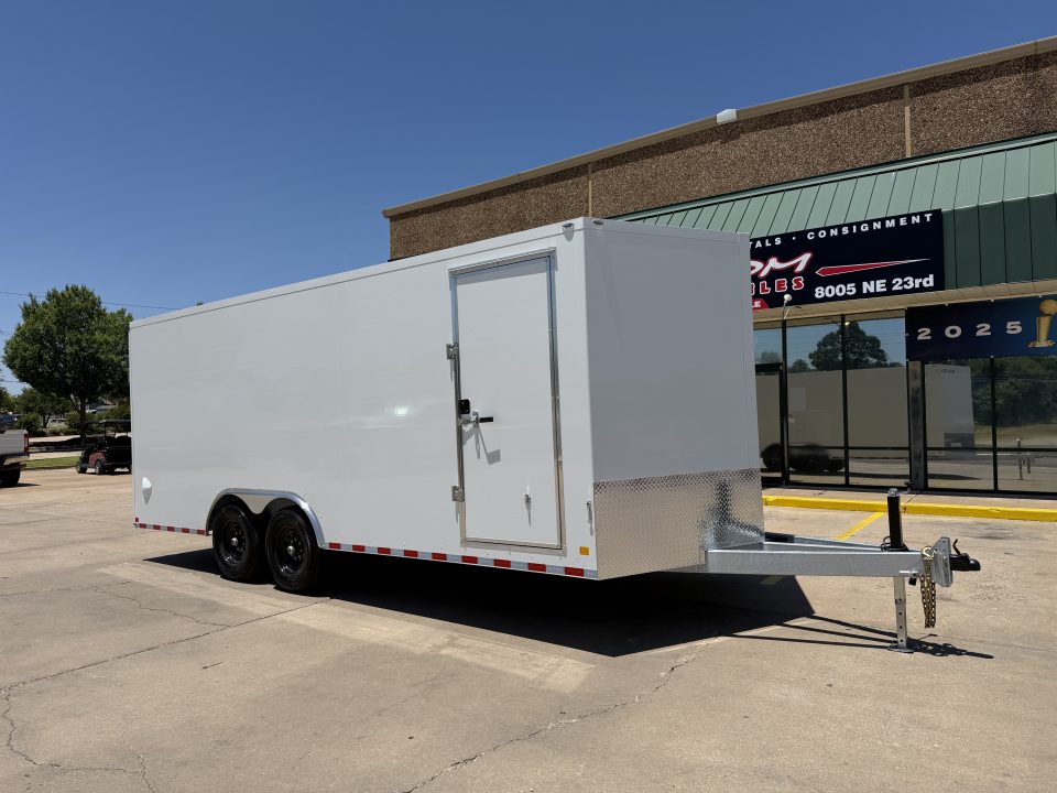 Enclosed Cargo Trailer