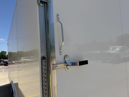 New #002610 2026 CELL TECH TA5 8.5 X 20 TANDEM AXLE ALL STEEL ENCLOSED 14K W/ REAR RAMP DOOR