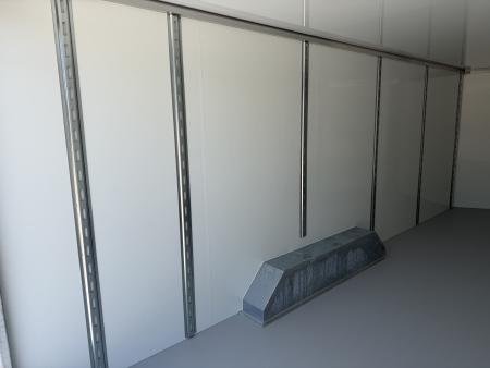 New #002610 2026 CELL TECH TA5 8.5 X 20 TANDEM AXLE ALL STEEL ENCLOSED 14K W/ REAR RAMP DOOR