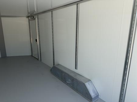 New #002610 2026 CELL TECH TA5 8.5 X 20 TANDEM AXLE ALL STEEL ENCLOSED 14K W/ REAR RAMP DOOR