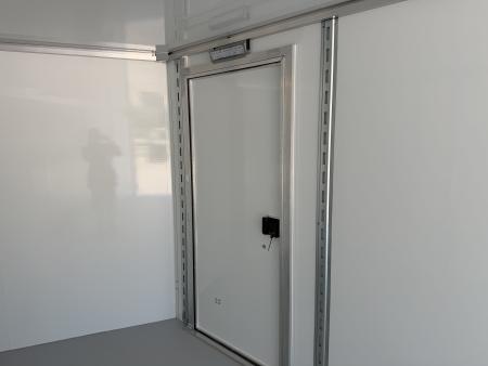 New #002610 2026 CELL TECH TA5 8.5 X 20 TANDEM AXLE ALL STEEL ENCLOSED 14K W/ REAR RAMP DOOR