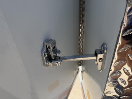 New #002610 2026 CELL TECH TA5 8.5 X 20 TANDEM AXLE ALL STEEL ENCLOSED 14K W/ REAR RAMP DOOR