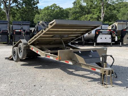 New 2026 Load Trail TM 83X22 14K GVWR WINCH PLATE WIRELESS REMOTE FULL HYDRAULIC Tilt Trailer