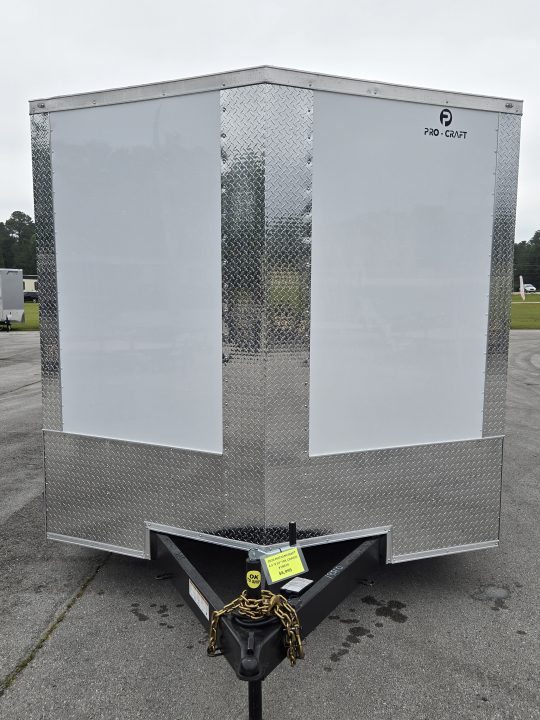 New 2026 NationCraft Trailers NATPC8.5X24TA3 10K Cargo / Enclosed Trailer