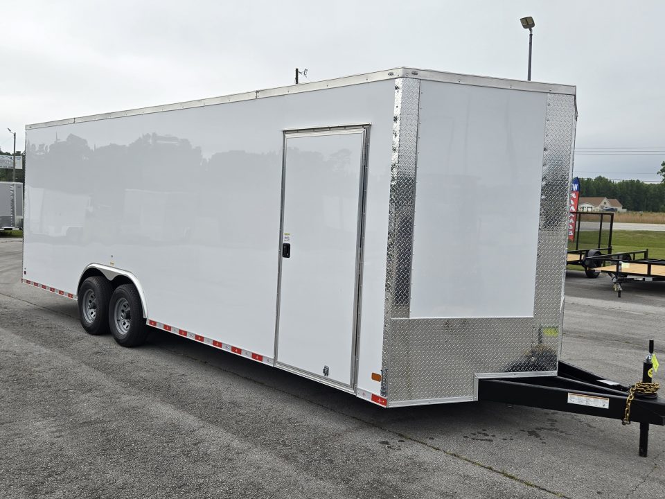 New 2026 NationCraft Trailers NATPC8.5X24TA3 10K Cargo / Enclosed Trailer