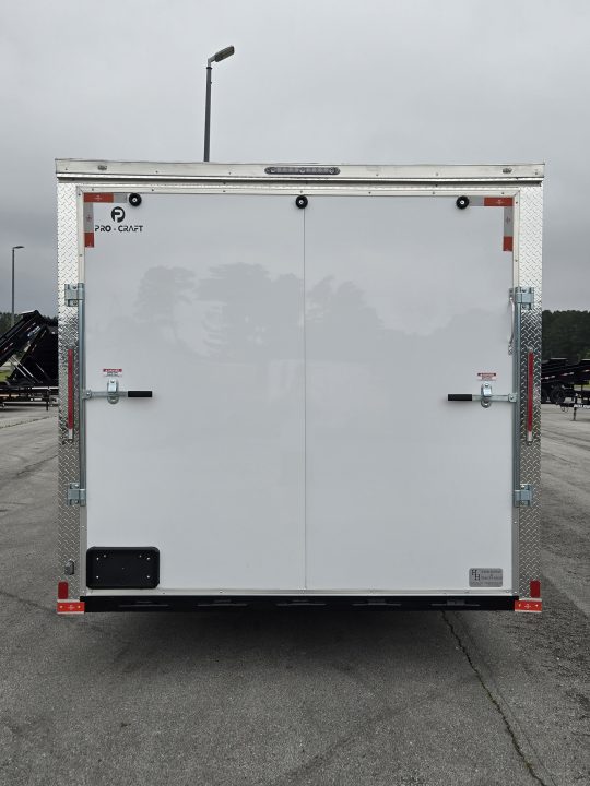 New 2026 NationCraft Trailers NATPC8.5X24TA3 10K Cargo / Enclosed Trailer