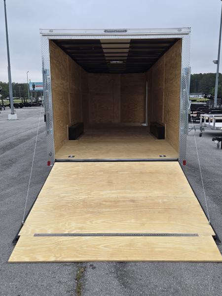 New 2026 NationCraft Trailers NATPC8.5X24TA3 10K Cargo / Enclosed Trailer