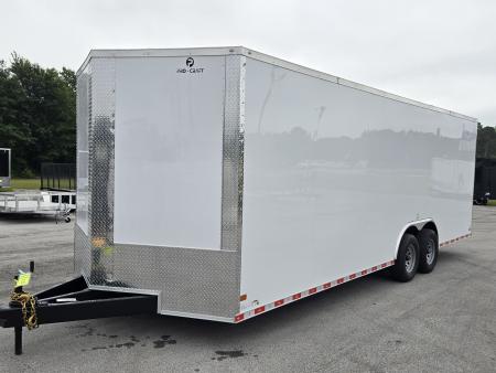 New 2026 NationCraft Trailers NATPC8.5X24TA3 10K Cargo / Enclosed Trailer