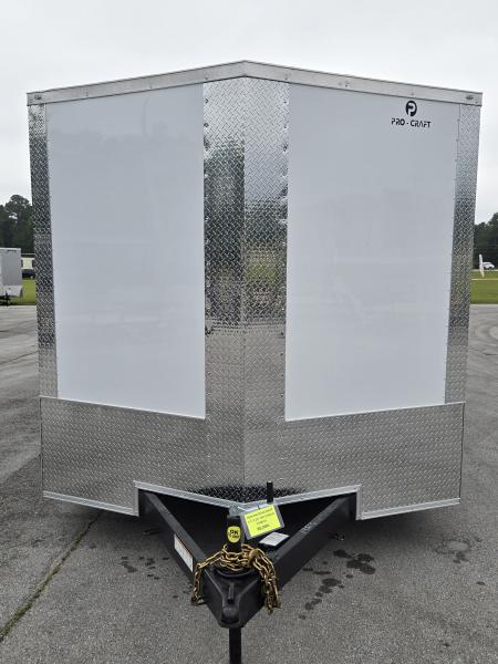 New 2026 NationCraft Trailers NATPC8.5X24TA3 10K Cargo / Enclosed Trailer