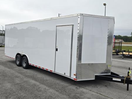 New 2026 NationCraft Trailers NATPC8.5X24TA3 10K Cargo / Enclosed Trailer