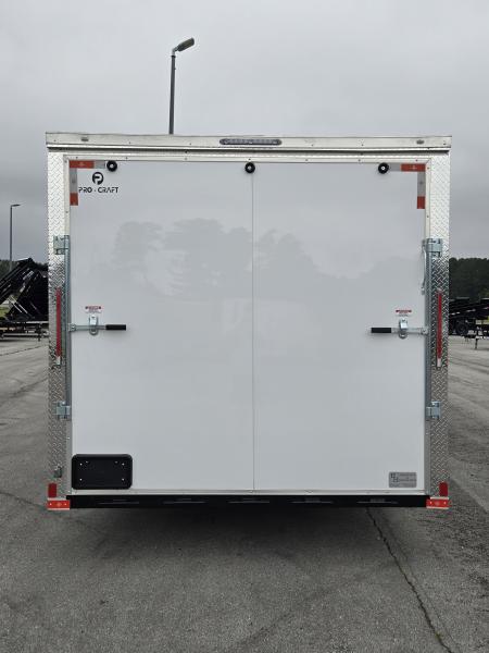 New 2026 NationCraft Trailers NATPC8.5X24TA3 10K Cargo / Enclosed Trailer