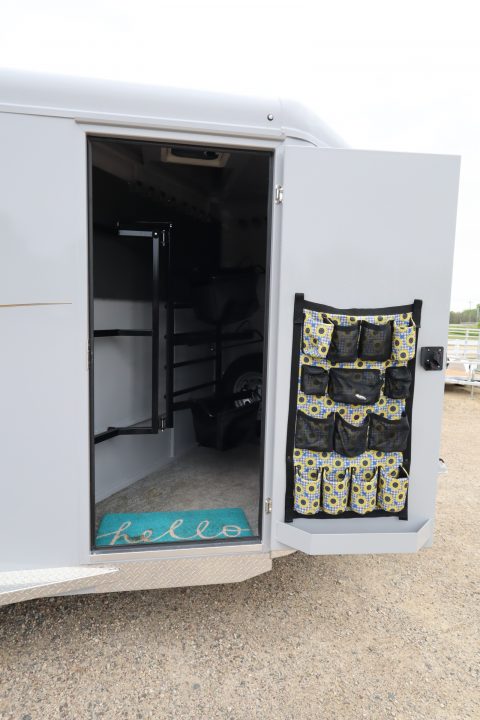 Used 2025 Trails West 3 Horse BP Trailer