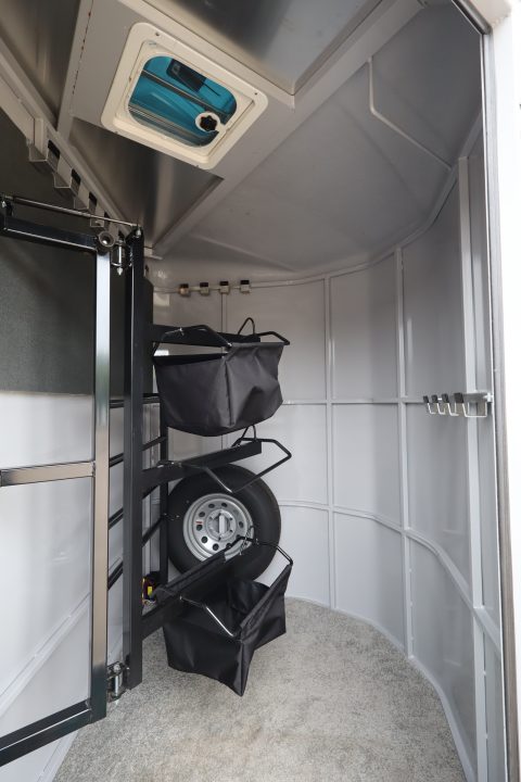 Used 2025 Trails West 3 Horse BP Trailer