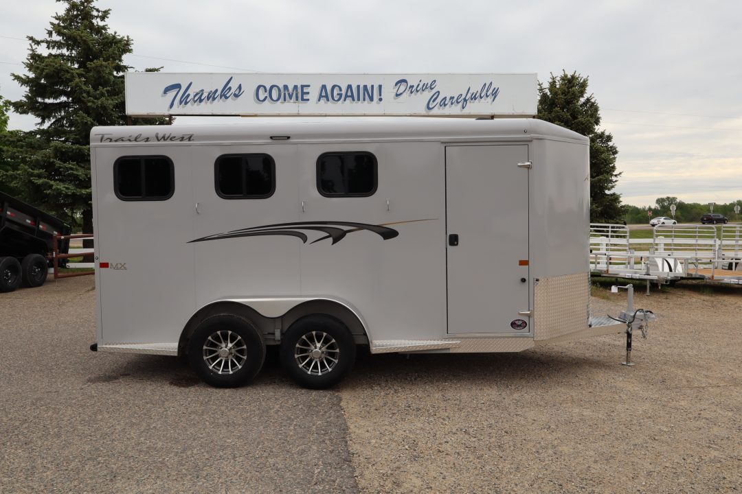 Used 2025 Trails West 3 Horse BP Trailer