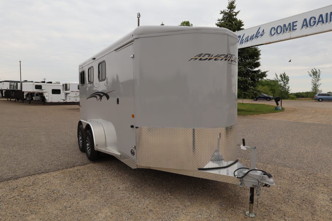 Used 2025 Trails West 3 Horse BP Trailer