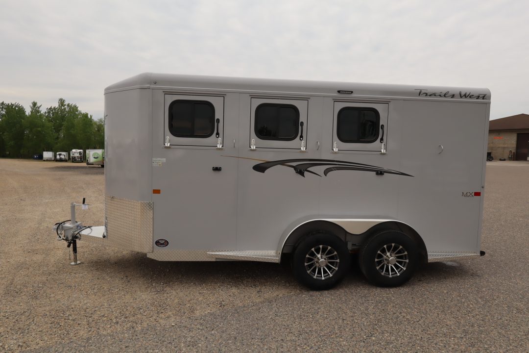 Used 2025 Trails West 3 Horse BP Trailer
