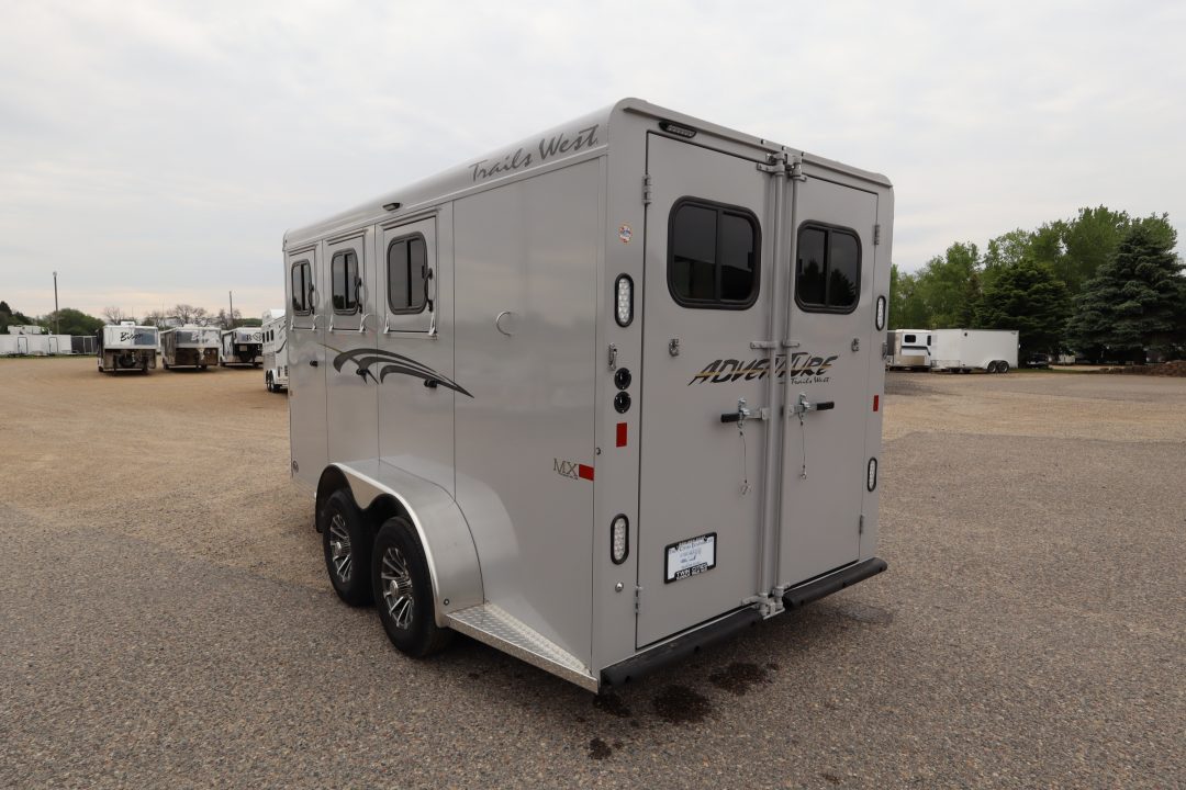Used 2025 Trails West 3 Horse BP Trailer