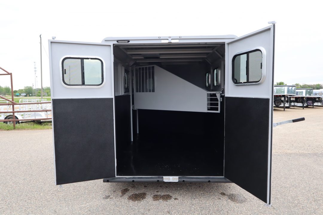 Used 2025 Trails West 3 Horse BP Trailer