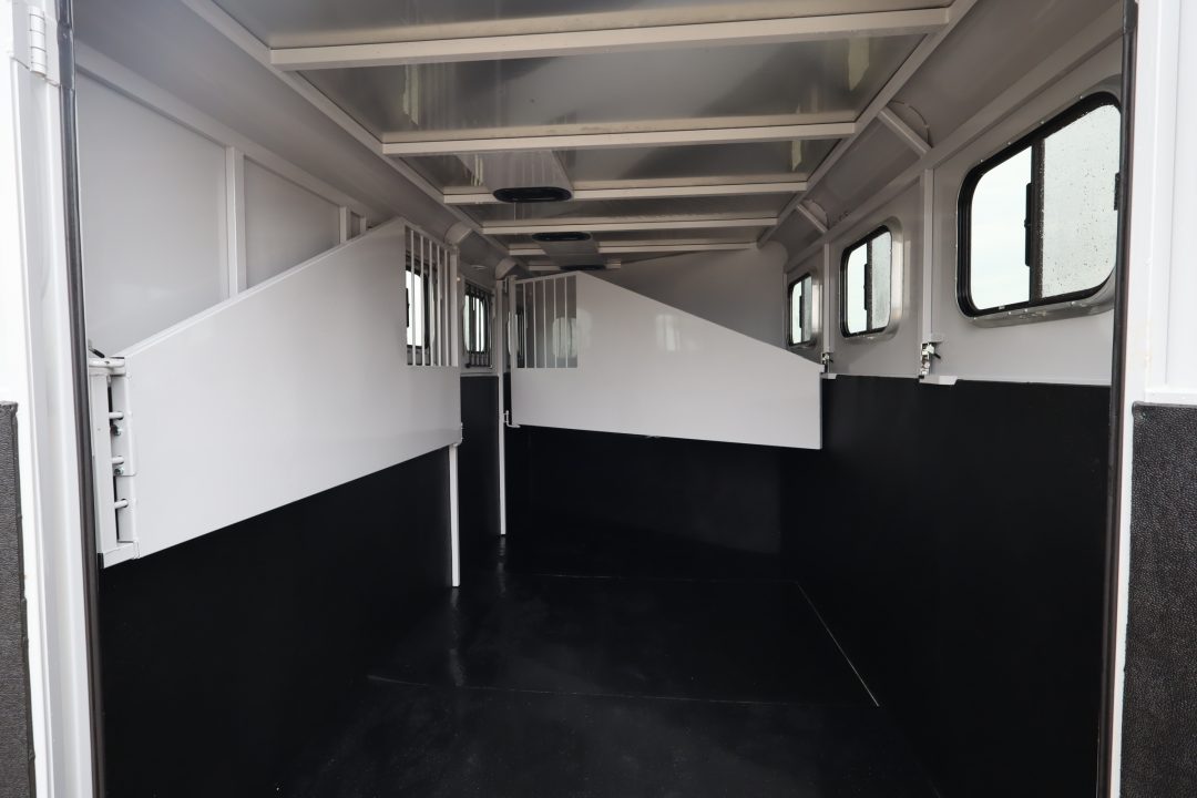 Used 2025 Trails West 3 Horse BP Trailer