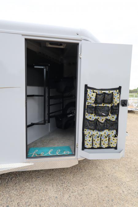 Used 2025 Trails West 3 Horse BP Trailer