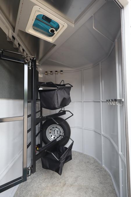 Used 2025 Trails West 3 Horse BP Trailer