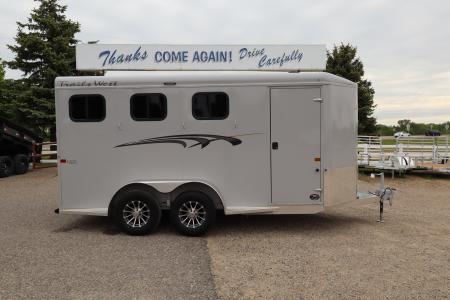 Used 2025 Trails West 3 Horse BP Trailer