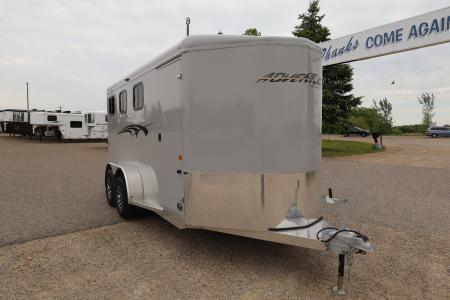Used 2025 Trails West 3 Horse BP Trailer