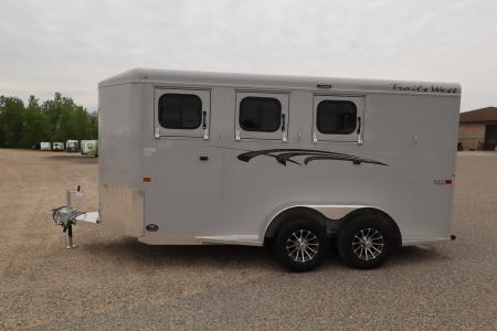 Used 2025 Trails West 3 Horse BP Trailer