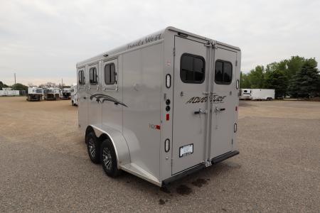 Used 2025 Trails West 3 Horse BP Trailer
