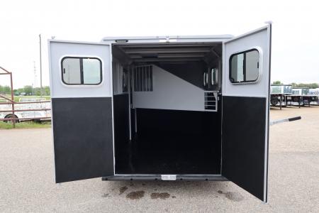 Used 2025 Trails West 3 Horse BP Trailer