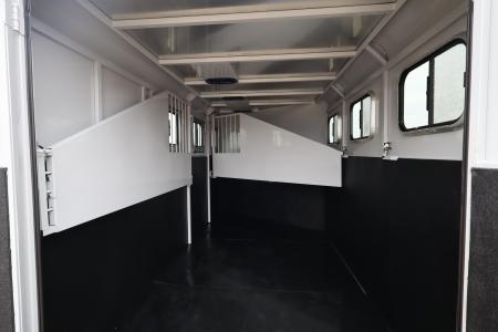 Used 2025 Trails West 3 Horse BP Trailer