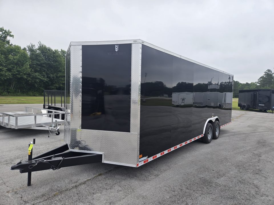 New 2026 NationCraft Trailers NATPC8.5X24TA3 10K Cargo / Enclosed Trailer
