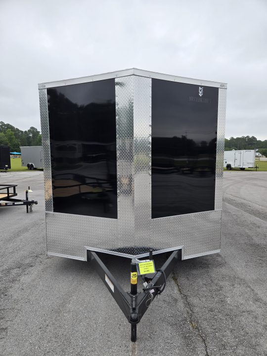 New 2026 NationCraft Trailers NATPC8.5X24TA3 10K Cargo / Enclosed Trailer