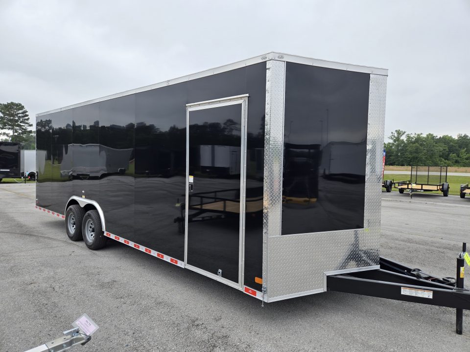 New 2026 NationCraft Trailers NATPC8.5X24TA3 10K Cargo / Enclosed Trailer