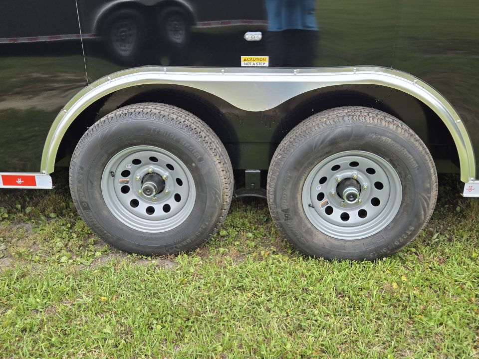 New 2026 NationCraft Trailers NATPC8.5X24TA3 10K Cargo / Enclosed Trailer