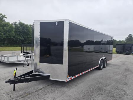 New 2026 NationCraft Trailers NATPC8.5X24TA3 10K Cargo / Enclosed Trailer