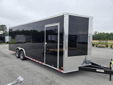 New 2026 NationCraft Trailers NATPC8.5X24TA3 10K Cargo / Enclosed Trailer